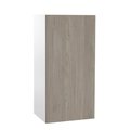 Cambridge Quick Assemble Modern Style, Grey Nordic 21 x 30 in. Wall Kitchen Cabinet (21 in. W x 12 D x 30 in. H) SA-WU2130-GN